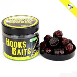 Pellets Boostés Pro Elite Baits Pineapple & Scopex 14/20mm 200ml