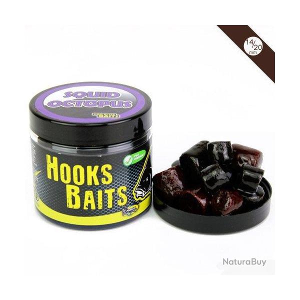 Pellets Boostés Pro Elite Baits Squid & Octopus 14/20mm 200ml