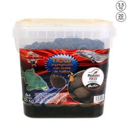 Pellets Pro Elite Baits Halibut & Robin Red 20mm 3.5kg