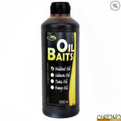 Huile de Fletan Pro Elite Baits Halibut Oil 1L