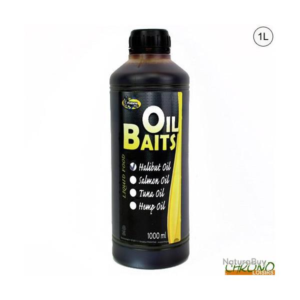 Huile de Fletan Pro Elite Baits Halibut Oil 1L