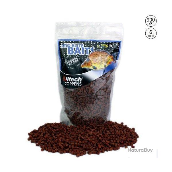 Pellets Pro Elite Baits Red Hallibut 6mm 900g