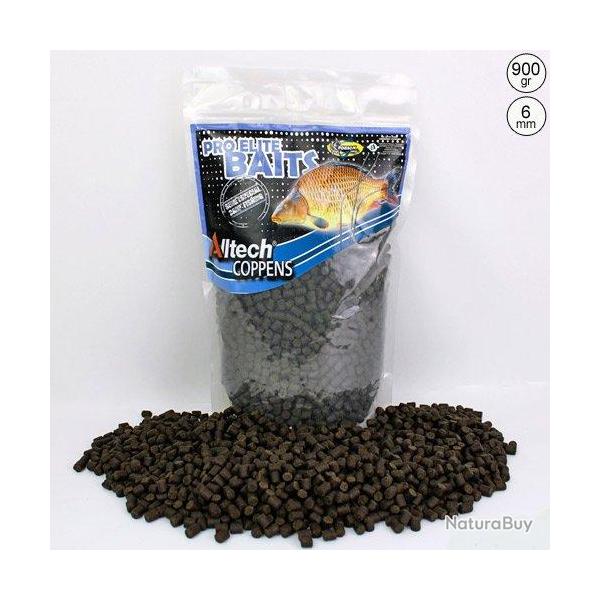 Pellets Pro Elite Baits Black Hallibut 6mm 900g