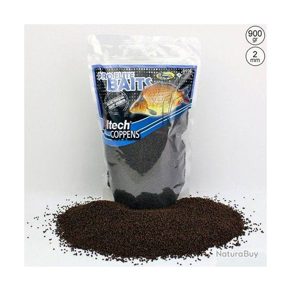 Pellets Pro Elite Baits Black Hallibut 2mm 900g