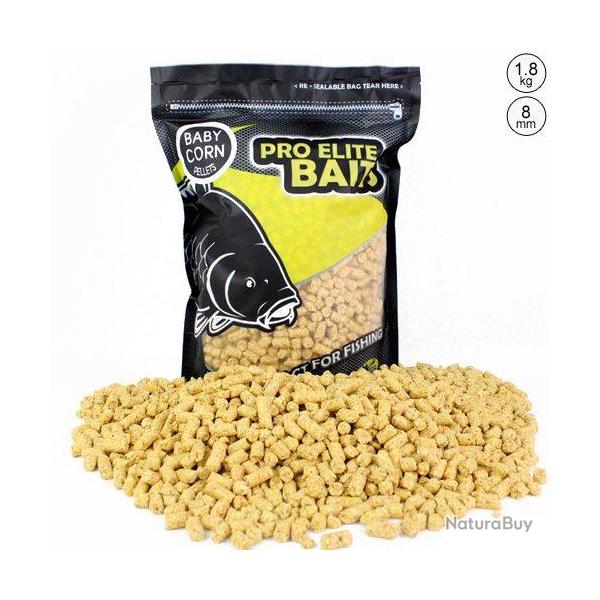 Pellets Pro Elite Baits Baby Corn 8mm 1.8kg