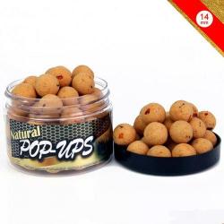 Pop Ups Pro Elite Baits Gold Robin Red 14mm 150ml