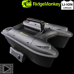 Bateau Amorceur RidgeMonkey Hunter 750
