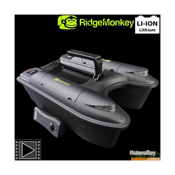 Bateau Amorceur RidgeMonkey Hunter 750