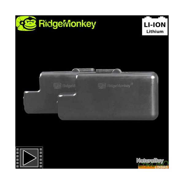 Batterie Bateau Amorceur RidgeMonkey Hunter 750 (par 2)