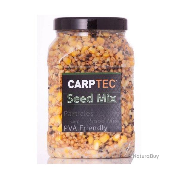 Graines Dynamite Baits Carptec Seeds Mix 2L