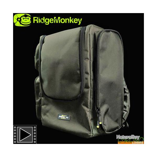 Sac  Dos RidgeMonkey pour Bateau Amorceur Hunter 750