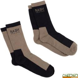 Chaussettes Nash Long Socks 41/46 (lot de 2 paires)