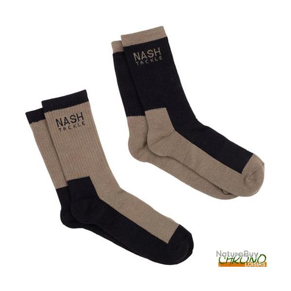 Chaussettes Nash Long Socks 41/46 (lot de 2 paires)