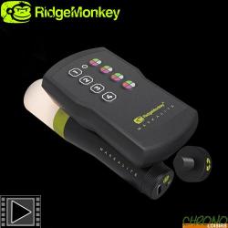 Balise Lumineuse RidgeMonkey Markalite pour Markapole + Télécommande