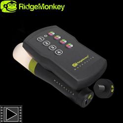 Balise Lumineuse RidgeMonkey Markalite pour Markapole + Télécommande