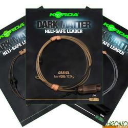 Montage Korda Dark Matter Leader Heli Safe 40lbs 1m Gravel