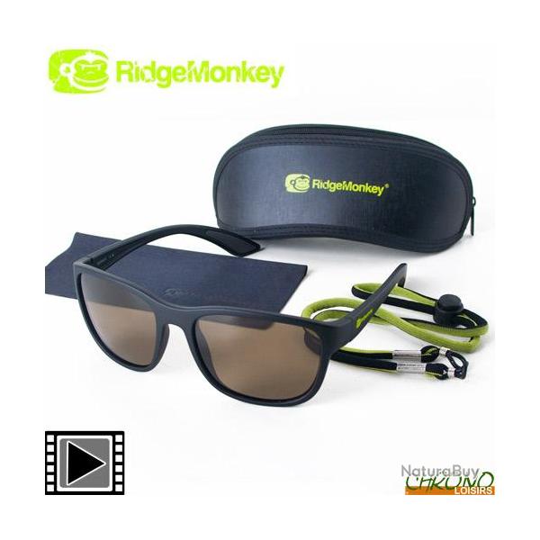 Lunettes Polarisantes RidgeMonkey Pola-Flare Seeker