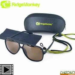 Lunettes Polarisantes RidgeMonkey Pola-Flare Maverick