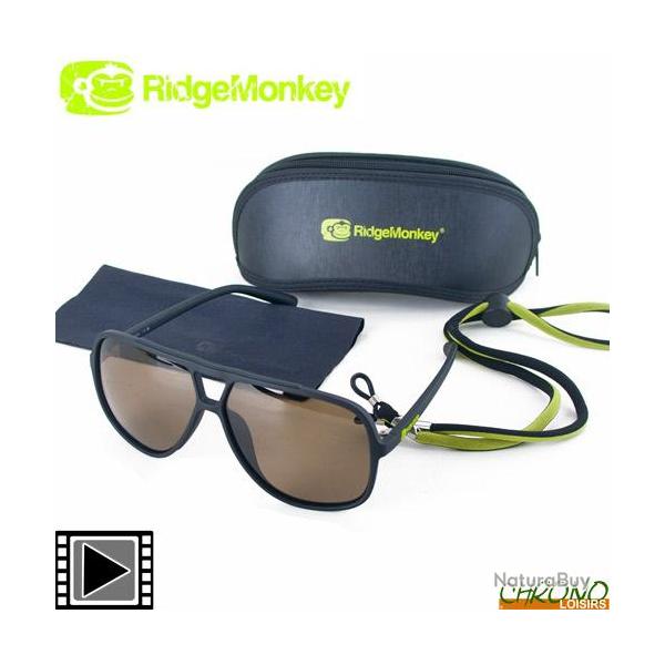 Lunettes Polarisantes RidgeMonkey Pola-Flare Maverick