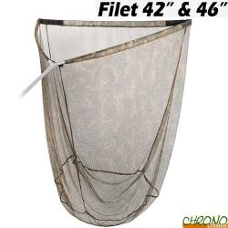 Filet de Rechange Fox Camo pour Epuisette Filet 46''