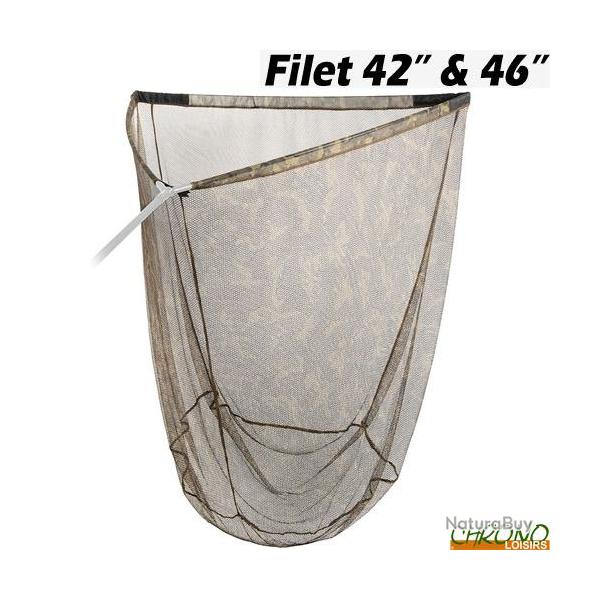 Filet de Rechange Fox Camo pour Epuisette Filet 46''