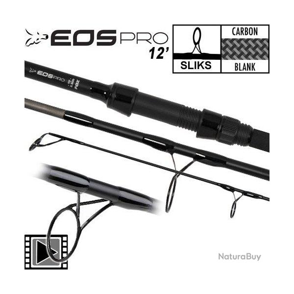 Canne Fox EOS Pro 50mm 12' 3lbs 3 brins