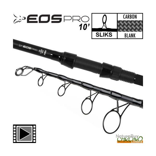 Canne Fox EOS Pro Tlescopique 10' 3lbs