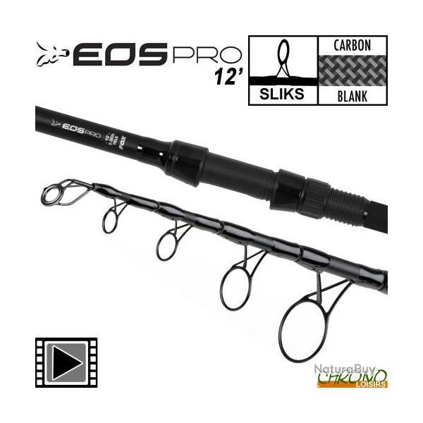 Canne Fox EOS Pro Tlescopique 12' 3.5lbs