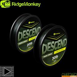 Tresse RidgeMonkey Descend Sinking 300m 0.28mm 20lbs