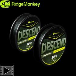 Tresse RidgeMonkey Descend Sinking 300m 0.28mm 20lbs