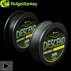 Tresse RidgeMonkey Descend Sinking 1000m 0.35mm 30lbs