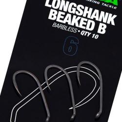 Hameçon Korda Longshank Beaked sans Ardillon (par 10) n° 2