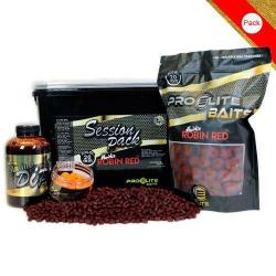 Pack Session Pro Elite Baits Gold Robin Red