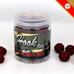 Bouillettes + Dumbells Pro Elite Baits Gold Hard Robin Red 250ml