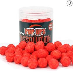 Pop Ups Pro Elite Baits Dissolution Crab Machine Orange 14mm 250ml