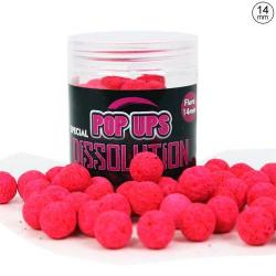 Pop Ups Pro Elite Baits Dissolution Crab Machine Pink 14mm 250ml