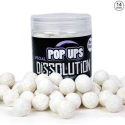 Pop Ups Pro Elite Baits Dissolution Crab Machine White 14mm 250ml