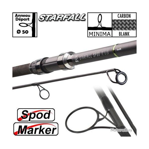 Canne Prowess Starfall Spod/Marker 50mm 12' 5lbs