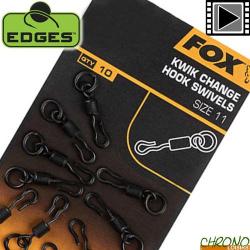 Emerillon Fox Edges Kwik Change Hook T11 (par 10)