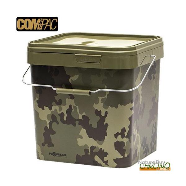 Seau Korda Compac Bucket Kamo 17L