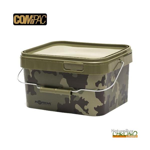 Seau Korda Compac Bucket Kamo 5L