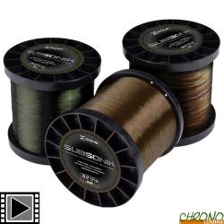 Nylon Sonik Subsonik 0.35mm 3000m Brown