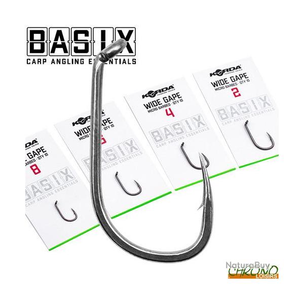 Hameon Korda Basix Wide Gape (par 10) n 4