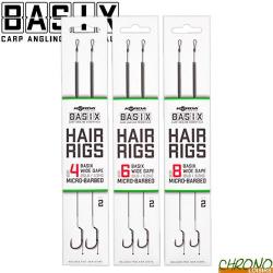 Bas de Ligne Korda Basix Wide Gape (par 2) n°6 18lbs