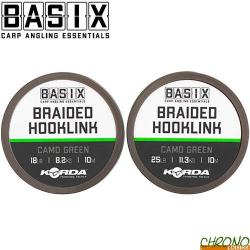 Tresse Korda Basix Braided 10m 25lbs