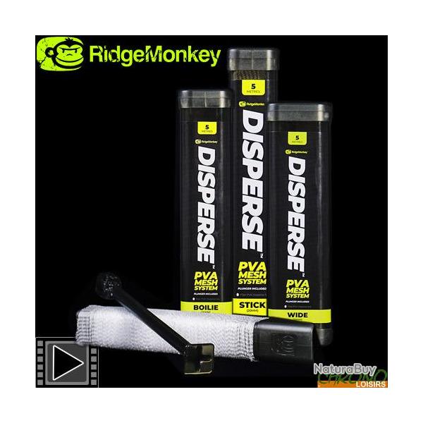 Kit Filet PVA RidgeMonkey Disperse System 5m Wide (30mm)