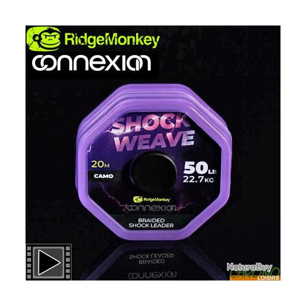 Shock Leader RidgeMonkey Connexion Shock Weave 50lbs 20m