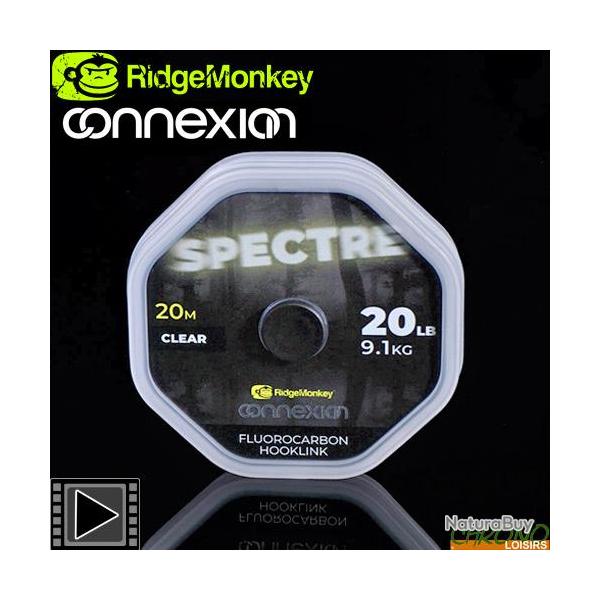 Fluorocarbon RidgeMonkey Connexion Spectre 20m 15lbs