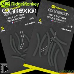 Adaptateur RidgeMonkey Connexion Rock Bottom Curve Kickers (par 8) Small