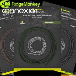 Tube Anti Tangle RidgeMonkey Connexion Rock Bottom Tungsten 2m Camou Brown